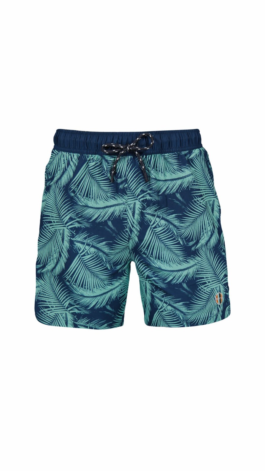 Men Barts Swim Shorts | Darwin Shorts Navy > Bartofshop